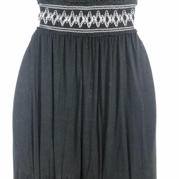 Vintage Dynamite Maxi Dress Womens Small Embroidered Smocked Event Boho Chic Y2K - Picture 9 of 12